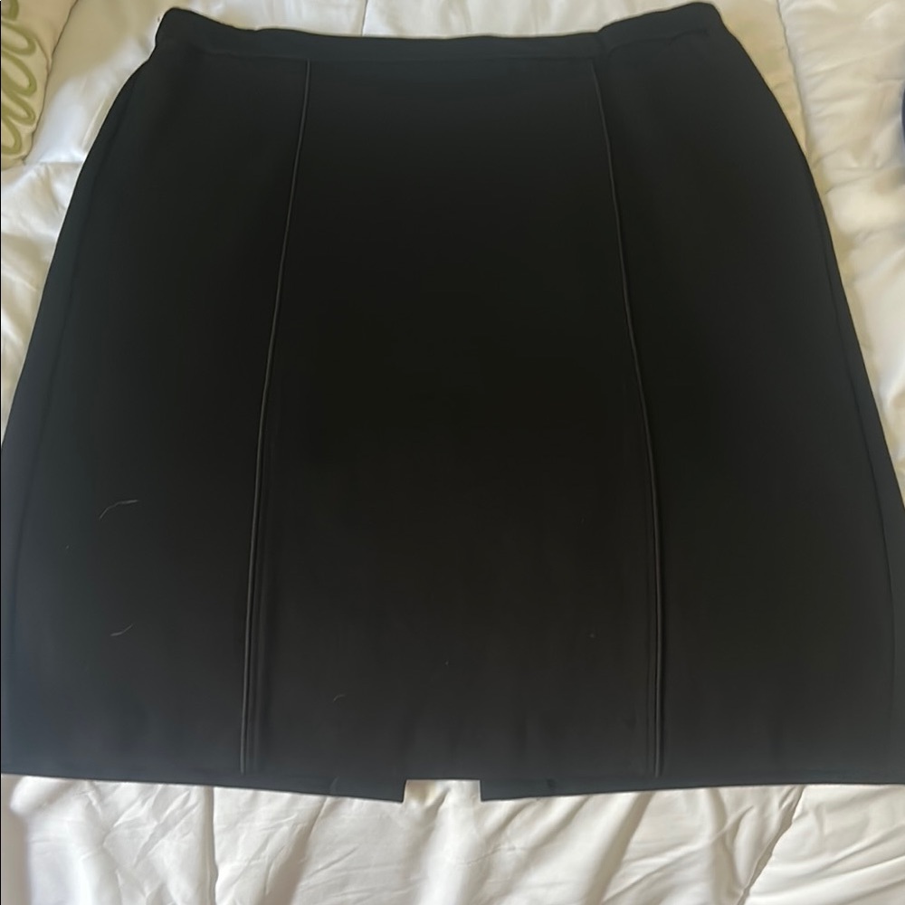 Eloquii The Ultimate Stretch Black Pencil Skirt